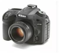 Защитный силиконовый чехол MyPads для фотоаппарата Nikon D600/ D610 ультра-тонкая полимерная из мягкого качественного силикона черный