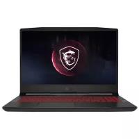 Ноутбук MSI Pulse GL76 11UCK-248XRU (Intel Core i5 11400H/17.3"/1920x1080/8GB/512GB SSD/NVIDIA GeForce RTX 3050 4GB/Без ОС) 9S7-17L222-248, Титаново-серый - Черный