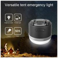 Фонарь кемпинговый Greenbar Camping Light 3600, Black