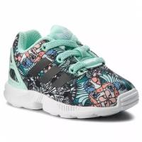 Кроссовки детские Adidas ZX FLUX.размер 25.5.длина стопы 15 см