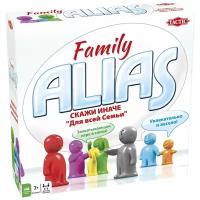 Настольная игра TACTIC ALIAS Family. Второе издание