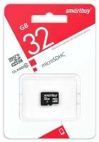 SmartBuy Карта памяти MicroSD 32Gb 10 class без адаптера