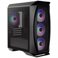 Корпус для компьютера AeroCool Без БП One Mini Frost-G-BK-v1 Black