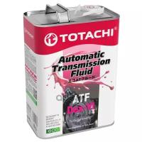 Масло Трансмиссионное Totachi Atf Dex- Vi Синтетическое 4 Л 4589904521478 TOTACHI20904