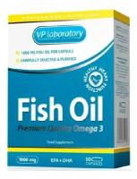 VP Laboratory Fish Oil 1000 (120 капс