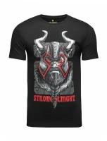 Футболка Banji Strong Knight Black S