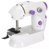 Портативная швейная машинка Handheld Sewing Machine SM-202A / Маленькая швейная машинка