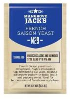 Пивные дрожжи Mangrove Jack's "French Saison M29", 10 г