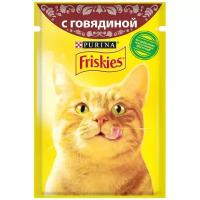 Паучи Friskies Adult кусочки в подливе для кошек