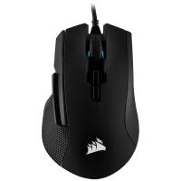 Мышь CORSAIR Ironclaw RGB, проводная, USB, черный