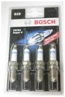 Свеча зажигания FR78X SUPER-4 комплект BOSCH 0242232802