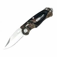 Нож складной AccuSharp Folding Sport Knife нержавеющая сталь, камуфляж