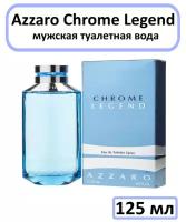 Azzaro туалетная вода Chrome Legend, 125 мл