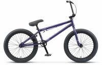 Велосипед BMX Saber 20" V020, 21" Фиолетовый (item:040)