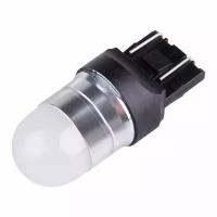 Автолампа диод T20 (W21/5W) 12V 4 SMD диода 2-конт (биполярная) Белая SKYWAY (в компл. 2 шт.), S08201539