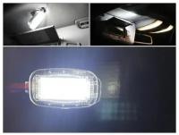 Штатная LED подсветка двери, салона, багажника Mercedes W164 W169 W221 W204 S212 W212 W463 Viano