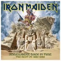 Iron Maiden – Somewhere Back In Time. The Best Of: 1980–1989 (2 LP)