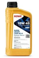 Моторное масло ROWE HIGHTEC SUPER LEICHTLAUF HC-O 10W-40 1л