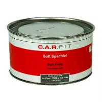 CarFit (2-124-1800) 2К Шпаклевка полиэфирная универсальная Soft Plus с отв.___1.8кг