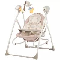 Колыбель-качели детские Carrello Nanny 3 в 1 CRL-0005 Beige Dot