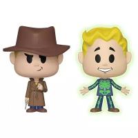 Фигурка Funko Vynl: Fallout – Mysterious Stranger + Adamantium Skeleton (2-Pack)