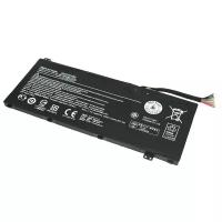 Аккумуляторная батарея для ноутбука Acer Aspire VN7-571G, VN7-791 51Wh AC14A8L черная