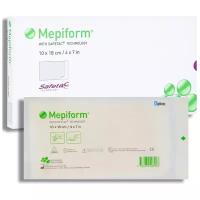 Пластырь Mepiform (Мепиформ) силиконовый от рубцов самоклеящаяся, 10х18см, 293800 (293400) (Поштучно (1 штука))