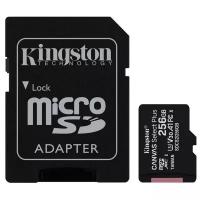 Карта памяти 256Gb - Kingston Micro Secure Digital HC Class1
