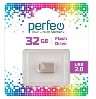 USB Flash Drive 32Gb - Perfeo M10 Metal Series PF- M10MS032