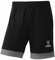 Шорты игровые Jögel Division Performdry Union Shorts, черный/темно-серый/белый размер YL