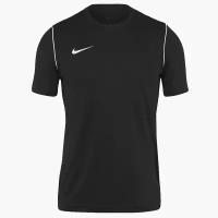 футболка для девочек, для мальчиков Nike, Цвет: черный, Размер: 8Y-10Y