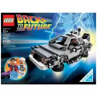 Конструктор LEGO Cuusoo 21103 Машина времени DeLorean