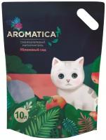 AromatiCat Силикагелевый наполнитель Яблоневый сад, 10л 4.3 кг