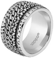 Кольцо Zippo, серебряный