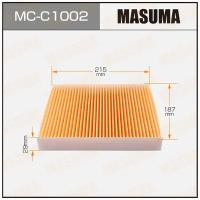 MASUMA фильтр салонный MCC1002