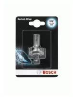 BOSCH лампа H7 12V 55W XENON BLUE (SB) 1987301013, 1шт