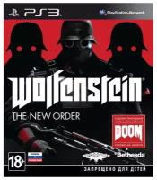 Игра PS3 Wolfenstein: The New Order