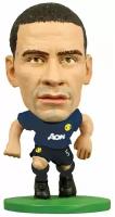 Фигурка футболиста Soccerstarz Рио Фердинанд Манчестер Юнайтед (Rio Ferdinand Man Utd) Away Kit (202504)