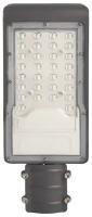Светодиодный уличный консольный светильник Feron SP3031 30W 6400K 230V, серый