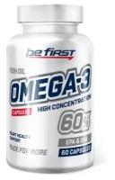 Be First Omega-3 60% High Concentration - 60 капсул, ---