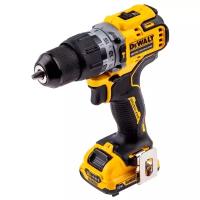 Бесщеточная ударная дрель-шуруповерт DEWALT 12 В XR DCD706D2-QW