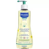 Mustela Масло для купания Stelatopia, 500 мл, 560 г