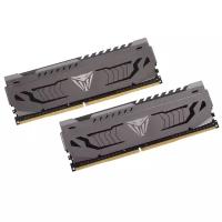 Оперативная память Patriot Memory VIPER STEEL 16 ГБ (8 ГБ x 2) DDR4 4000 МГц DIMM CL19 PVS416G400C9K