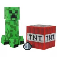 Фигурка "Крипер и ТНТ" Minecraft (Jazwares)