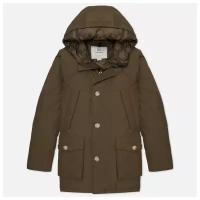 Мужская куртка парка Woolrich Arctic оливковый, Размер XXL