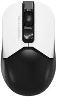 Мышь A4Tech Fstyler FG12 Panda White/Black USB