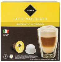 Кофе Rioba Dolce Gusto Latte Macchiato в капсулах 12 г х 16 шт