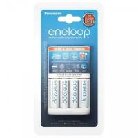 Зарядное устройство Panasonic Eneloop Smart & Quick K-KJ55MCC40E + 4шт АА 1900 mAh