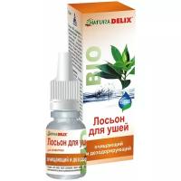 Лосьон для ушей Natura Delix BIO для собак и кошек, 10 мл