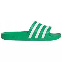 Шлепанцы adidas Adilette Aqua, размер 11 UK, зеленый